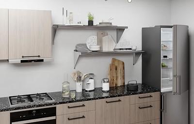  AmGood Stainless Steel Wall Shelf