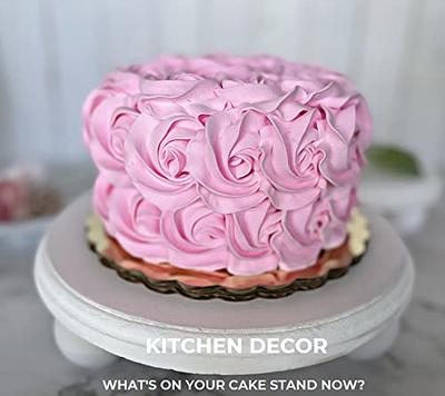 Fake Purple Rose Icing Fake Cake Rosette Fake Frosting Fake Cake Supplies 