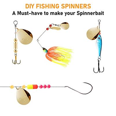 Fishing Spinner Lure Making Kit for Bass Crappie Trout Walleye Dr.Fish – Dr. Fish Tackles