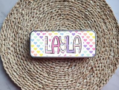 Personalized Pencil Box  Back To School Custom Supply Marker Box With Name  Art Case - Yahoo Shopping