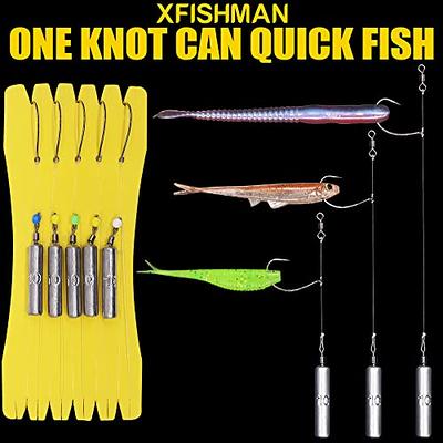 Drop Shot Rigs for Bass Fishing Ready Rig with Hooks and Sinker Weights  (Hook Size 3/0-Weight 3/8 oz-Qty 5) - Yahoo Shopping