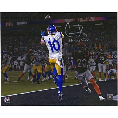 Cooper Kupp Los Angeles Rams Super Bowl LVI Champions Bobblehead Officially Licensed by NFL