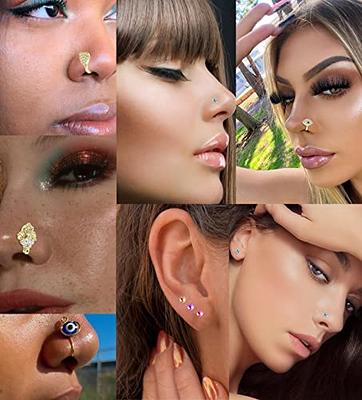 The All Cuff, Unique Nose Jewelry, Exclusive Nose Ring No Piercing, Fake  Nose Ring, Afrocentric Nose Clip 