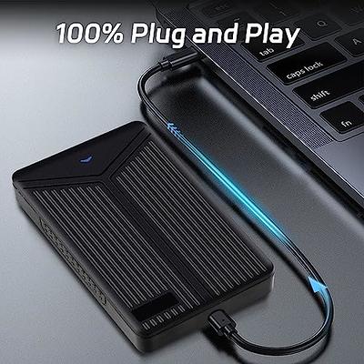 Launchbox 2TB Retro Gaming Hard Drive For PC/Laptop External HDD