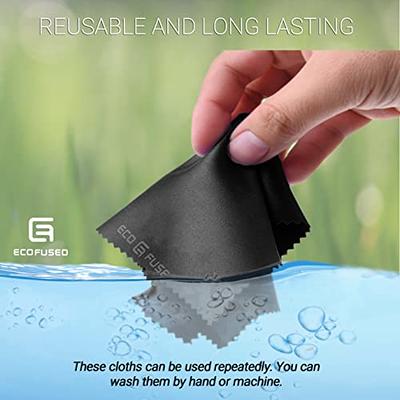 3Pcs Thickened Magic Cleaning Cloth, 12'' x 12'' Microfiber Cleaning  Polishing Cloths Reusable Ultra-Absornet Lint Free Cleaning Rags for Home  Kitchen Windows Mirror Glass Car Gray - Yahoo Shopping