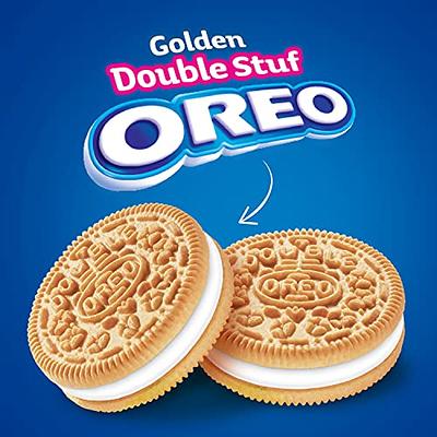 OREO Double Stuf Chocolate Sandwich Cookies, Family Size, 20 oz