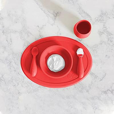 ezpz - Mini Feeding Set Coral