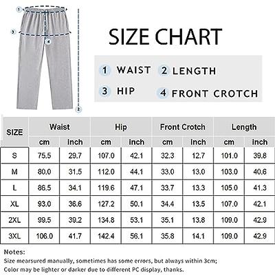 COOFANDY Men's Sweatpants Open Bottom Casual Cotton Pants Lightweight Track  Pants with Pockets Dark Grey - Yahoo Shopping
