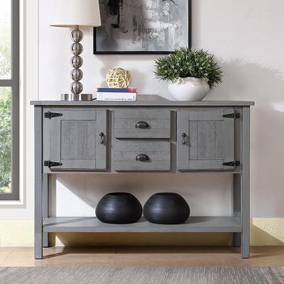 Sideboard 48 Solid Wood Storage