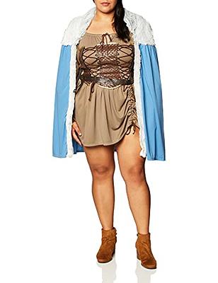 Vikings Plus Size Women's Lagertha Lothbrok Costume