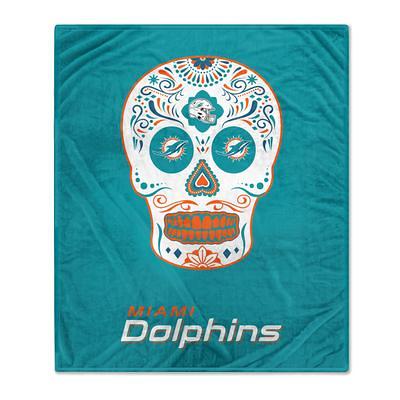 NFL Miami Dolphins Raschel Throw Blanket