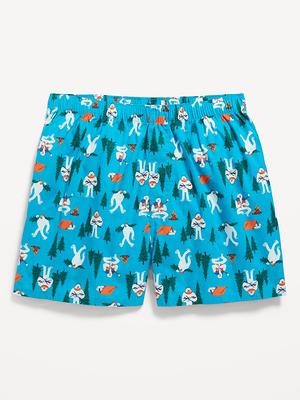 Printed Boxer Briefs for Men -- 6.25-inch inseam