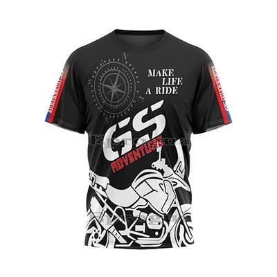 for BMW GS Adventure T Shirt Motorrad Racing Motorsport Motorcycle