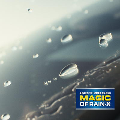 Rain‑X® Latitude® Water Repellency 2-n-1 Wiper Blades - Rain-X