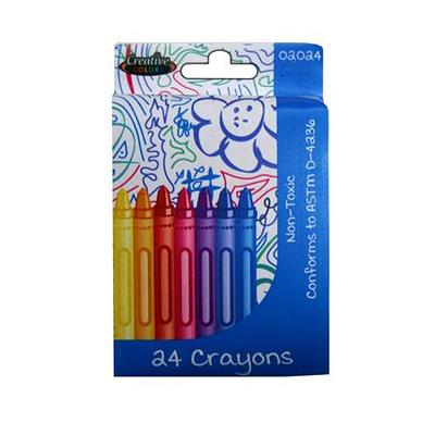 Choice 100-Count Bulk School Crayon Bucket