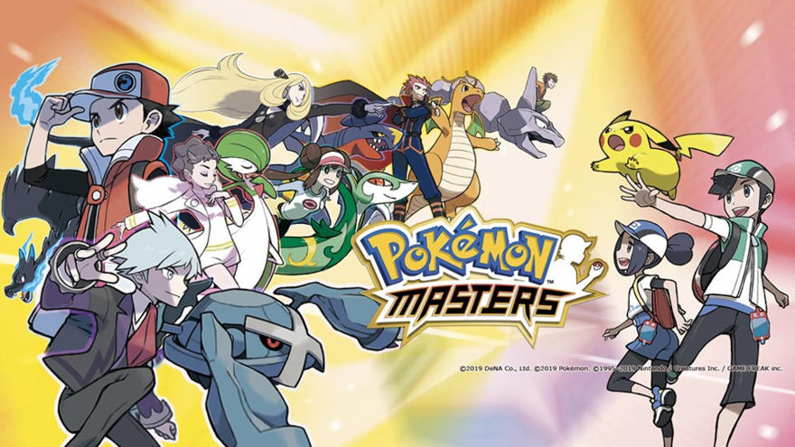 第一週的營收就達到了 2500 萬美金。（圖源：Pokémon Masters）