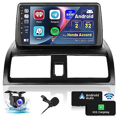 LAMTTO 9 Portable Inch Wireless Carplay Car Stereo with 2.5K Dash