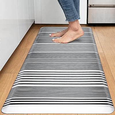 HappyTrends Kitchen Floor Mat Cushioned Anti-Fatigue Kitchen Rug