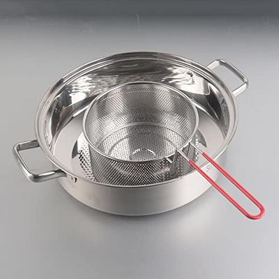 Anaeat 5.3 Stainless Steel Spider Strainer Skimmer, Professional