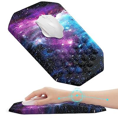 Ergonomic Mouse Mat Wrist Rest Support, Gel Mouse Pad With Non Slip Rubber  Base Memory Foam Mousepad, Mouse Wrist Rest Pad For Laptop Computer Office