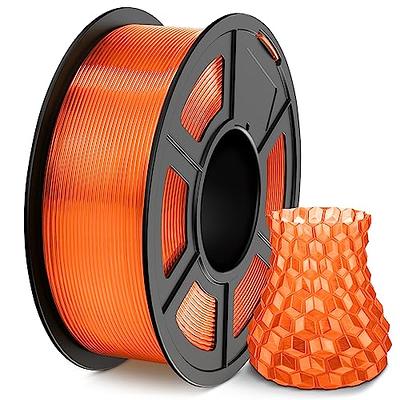  SUNLU AntiString PLA Filament 1.75mm APLA 3D Printer Filament  1.75mm, 1kg Spool (2.2lbs), Dimensional Accuracy +/- 0.02mm, Neatly Wound 3D  Printing Filament Fit Most FDM 3D Printers, 1000g, APLA Black 