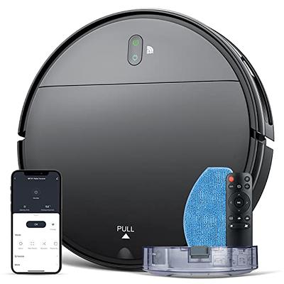 BLACK & DECKER Auto Charging Pet Robotic Vacuum with HEPA Filter in the  Robotic Vacuums department at