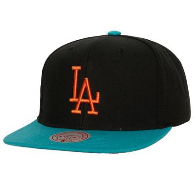 Florida Marlins Cooperstown Off White Mitchell & Ness Evergreen Trucker Snapback