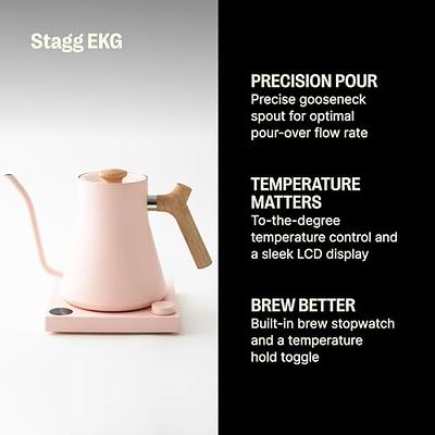 Mecity Electric Gooseneck Kettle With LCD Display Automatic Shut Off Coffee  Kettle Temperature Control Hot Water Boiler to Pour Over Tea, 1200 Watt