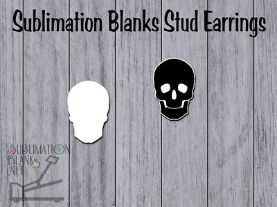 Sublimation Earring Blanks, Sublimation Blanks Studs