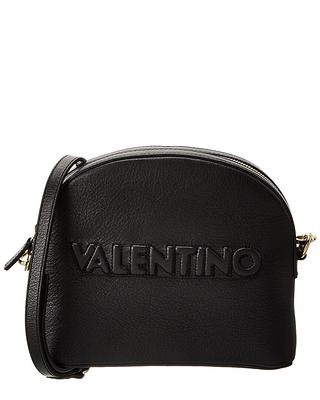 Valentino by Mario Valentino Prince Logo-Adorned Textured Leather Tote  Pewter