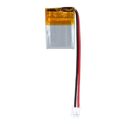 3.7V 80mAh 401520 Lipo Battery Rechargeable Lithium Polymer ion