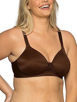 Vanity Fair Women's Full Figure Front Closure Bra, Beauty Back Smoothing,  Lightly Lined Cups up to DDD, Black, 36C at  Women's Clothing store