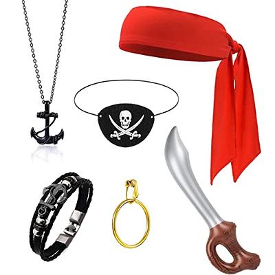 Men's Pirate Captain Darkwater Costume