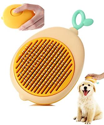 Evolution Self-Cleaning Slicker Dog Brush Small