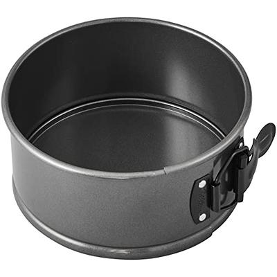 Choice 6 x 3 Non-Stick Aluminized Steel Springform Cake Pan