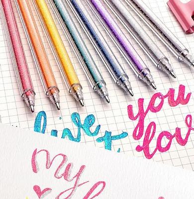 Topsnova Pens,Topsnova Glitter Pens,3D Jelly Pens,Glitter Pens for