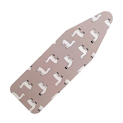 Small Ironing Board Cover and Pad 12 x 42,3 Pairs of Hook and Loop Fastener  Straps,Elastic Edges,Cotton Mini Iron Board Cover with Scorch Resistant  Thick Padding (12 x 42) - Yahoo Shopping