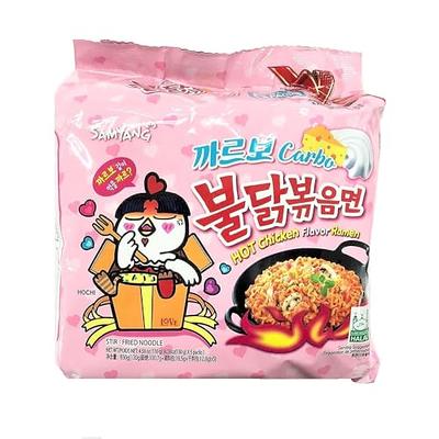 Samyang Spicy Hot Chicken Ramen 11 Flavor Variety Pack - FREE Chopsticks -  Korean Buldak Ramen Noodles (11 Pack)