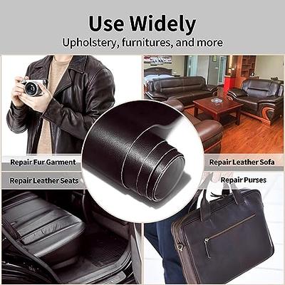 Leather-Repair-Patch Self-Adhesive Leather Refinisher-Cuttable Sofa  Repair-Patch