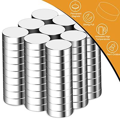 TRYMAG Small Magnets, Tiny Refrigerator Magnets Round Disc Magnets, Mini  Premium Brushed Nickel Office Magnets for Crafts, DIY, Whiteboard and  Fridge Magnets, Silvery - Yahoo Shopping