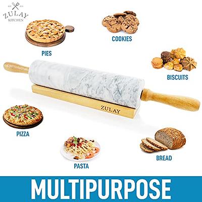 Rolling Pin for Baking, Non Stick Dough Roller for Pasta