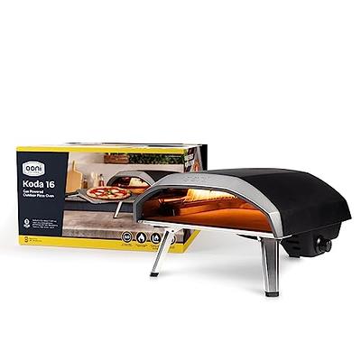  Ooni Koda 16 Gas Pizza Oven – 28mbar Outdoor Propane Pizza Oven  - Portable Pizza Oven For Authentic Stone Baked 16 Inch Pizzas – Ideal for  Any Outdoor Cooking Enthusiast 