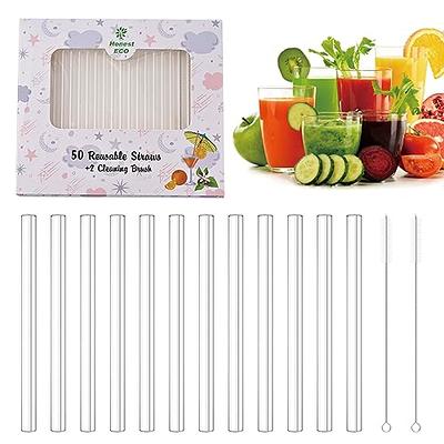 Reuseable Drinking Straws :: long straws aid drinking