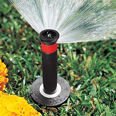 Pop Up Sprinkler Heads, Garden Sprinklers Adjustable Water Spray Head Lawn  Irrigation Watering Head Water Pressure Sprinkler System Watering Pipe