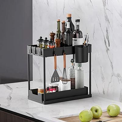 Sudifor Under Sink Organizer, Pull Out Kitchen Cabinet Organizer