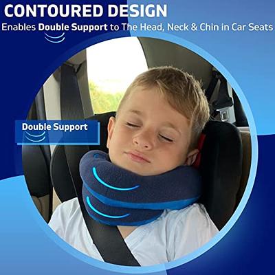 BCOZZY Neck Pillow for Travel Provides Double Support to The Head, Neck,  and Chin in Any Sleeping Position on Flights, Car, and at Home, Comfortable Airplane  Travel Pillow, Large, Navy - Yahoo