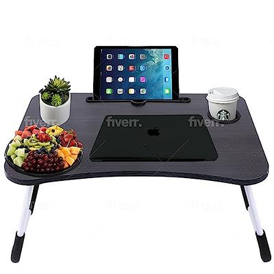 HUANUO Lap Laptop Desk - Portable Lap Desk with Pillow Cushion, Fits Up to 15.6