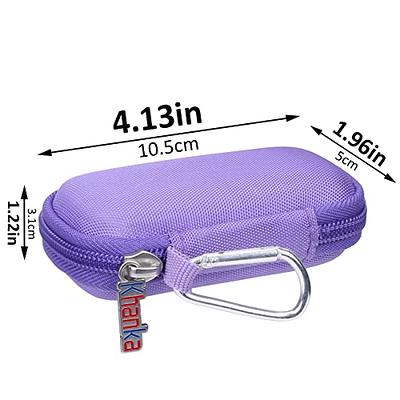  Heart Monitor Case Compatible with AliveCor for Kardia Mobile  ECG/for KardiaMobile 6L for Apple and Android Device - CASE ONLY(Purple) :  Sports & Outdoors