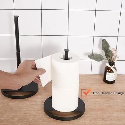 ONE HAND TEAR Paper Towel Holder Magnetic 2Pack