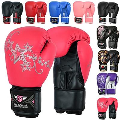 Youth Boxing Gloves Red and Black 4oz